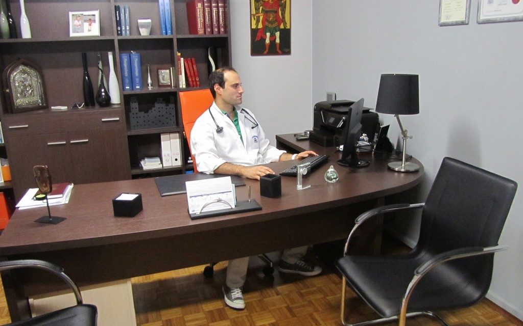 Επίσκεψη του κ. Βολονάκη Μιχάλη, Ειδικού Πνευμονολόγου – Φυματιολόγου