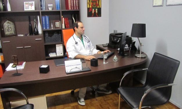Επίσκεψη του κ. Βολονάκη Μιχάλη, Ειδικού Πνευμονολόγου – Φυματιολόγου