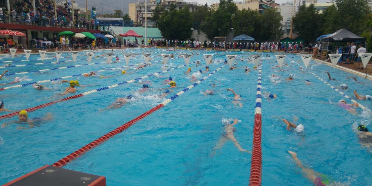 Συμμετοχή του ΡΟΔΙΩΝ άθλησις σε Πανελλήνιους αγώνες κολύμβησης
