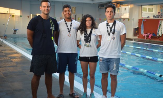 Στο “1st Loutraki International Swimming Cup” το ΡΟΔΙΩΝ άθλησις!