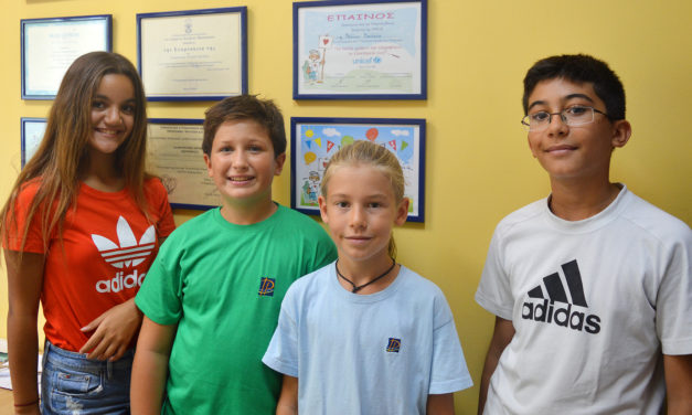 Επιτυχίες μαθητών των Εκπαιδευτηρίων «ΡΟΔΙΩΝ ΠΑΙΔΕΙΑ» στον Πανελλήνιο Διαγωνισμό Μαθηματικών «Παιχνίδι και Μαθηματικά»