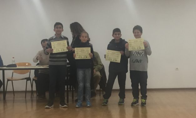 Διακρίσεις μαθητών μας στον διαγωνισμό «Παιχνίδι και Μαθηματικά»