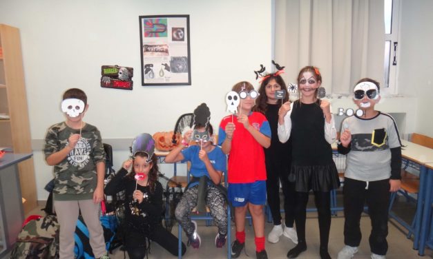 Γιορτάζοντας το Halloween στο «ΡΟΔΙΩΝ Μάθησις»!