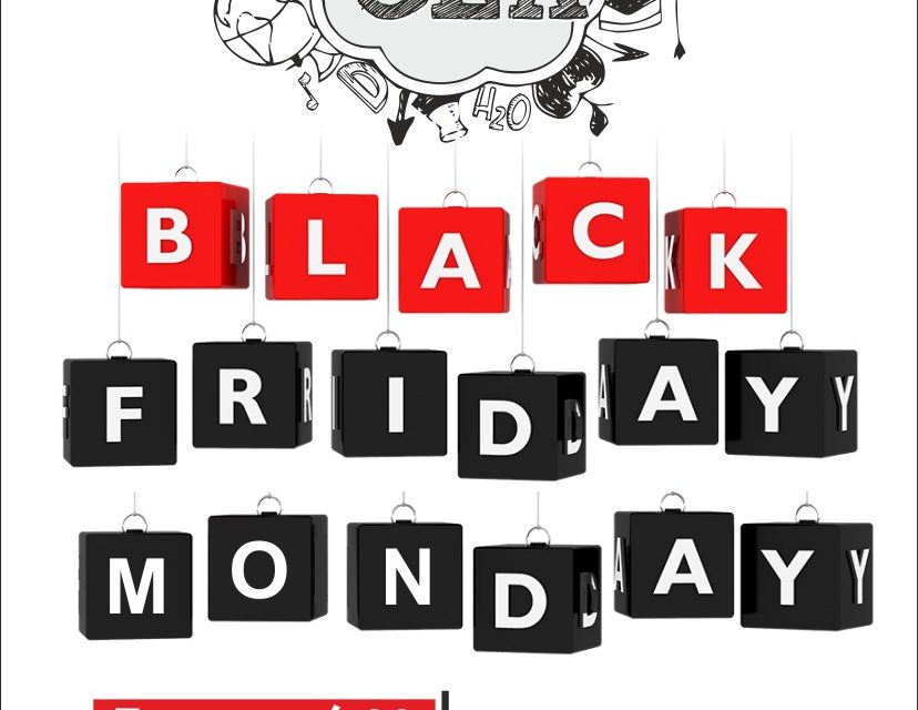 Black Friday…& Monday στην PergOLA των Εκπαιδευτηρίων «ΡΟΔΙΩΝ ΠΑΙΔΕΙΑ»!