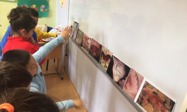 Οι μαθήτριες και οι μαθητές των τάξεων Α΄, Β΄ και Γ΄ Δημοτικού συμμετέχουν στο εκπαιδευτικό πρόγραμμα « Ο μικρός ζωγράφος των βράχων» των εκδόσεων «Καλειδοσκόπιο»