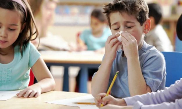 Τι πρέπει να κάνουν οι μαθητές για την πρόληψη της εξάπλωσης της εποχικής γρίπης;