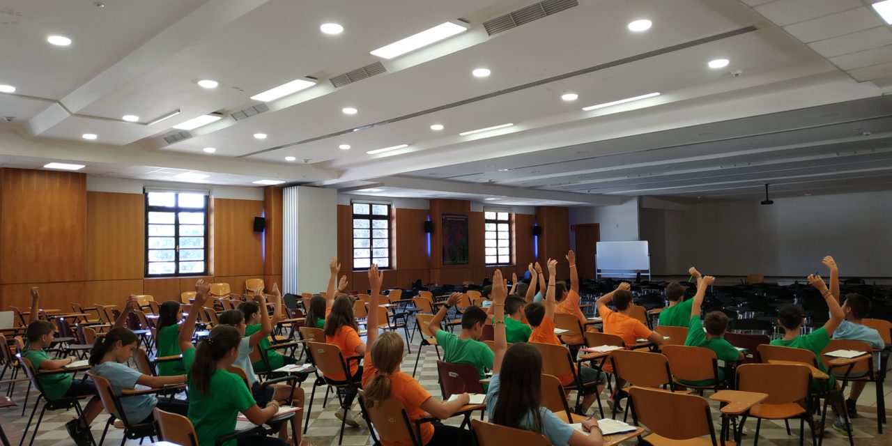 Εκπαιδευτική επίσκεψη της Στ´ Δημοτικού στο Πανεπιστήμιο Αιγαίου