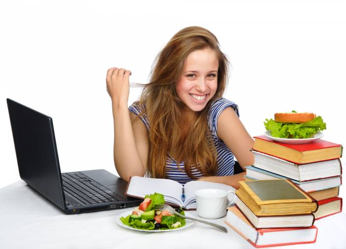 Η διατροφή των μαθητών κατά τη διάρκεια των εξετάσεων: Χρήσιμες συμβουλές
