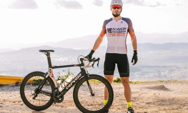 «Εveresting Challenge»: Ο Θεόδωρος Τσικούρης, απόφοιτος των Εκπαιδευτηρίων «ΡΟΔΙΩΝ ΠΑΙΔΕΙΑ», ολοκλήρωσε τον ποδηλατικό άθλο του!