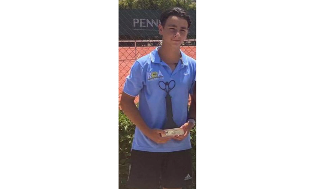 Πρωτιά στο τέννις για τον Δανιήλ Μανέττα, μαθητή των Εκπαιδευτηρίων «ΡΟΔΙΩΝ ΠΑΙΔΕΙΑ»!