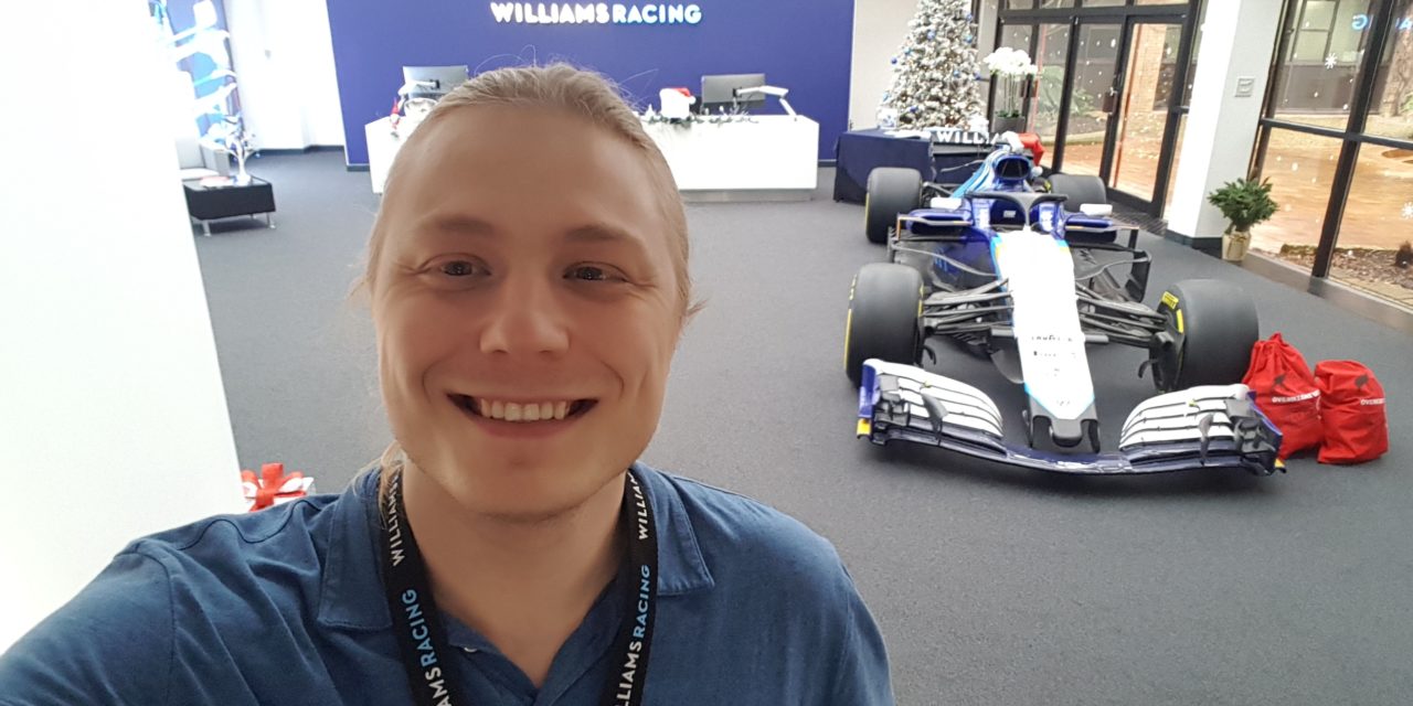 Μιχάλης Χαλκιόπουλος: Από το «ΡΟΔΙΩΝ ΠΑΙΔΕΙΑ» στη Formula 1!