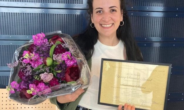 Πρώτο βραβείο νέας επιστήμονος απέσπασε η Ροδίτισσα Κατερίνα Σάββα στην Κοπεγχάγη