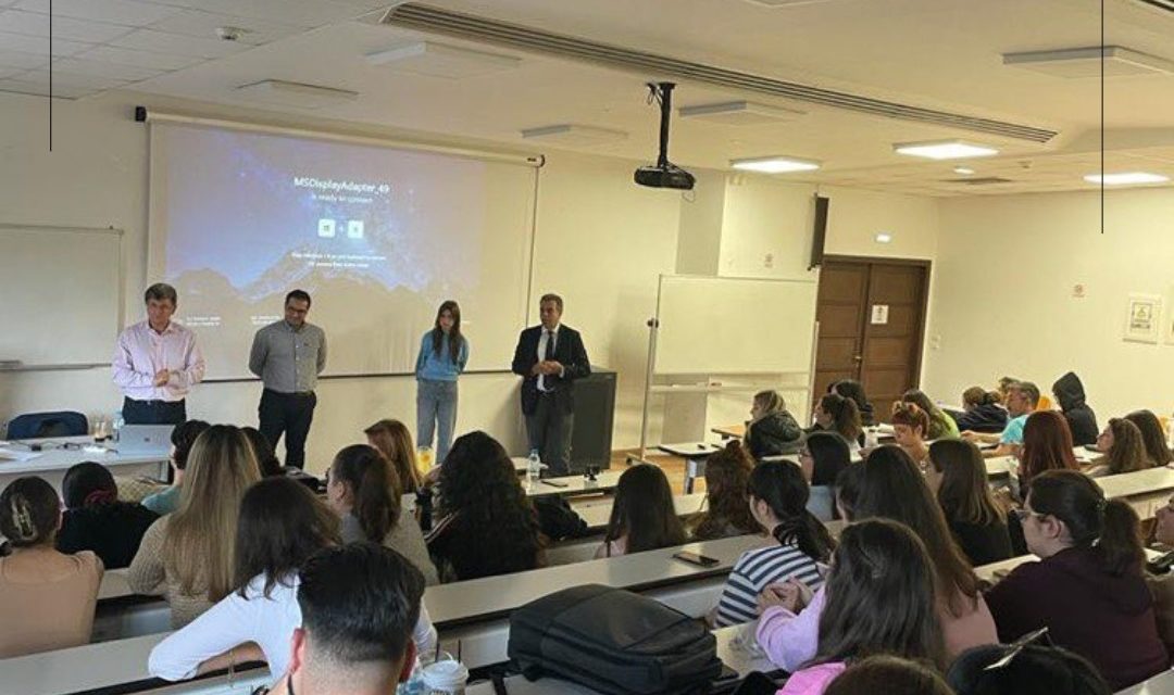 Παρουσίαση καινοτόμων εκπαιδευτικών πρακτικών των Εκπαιδευτηρίων «ΡΟΔΙΩΝ ΠΑΙΔΕΙΑ» στο Πανεπιστήμιο Αιγαίου
