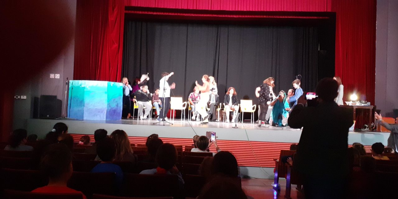 Παιδική θεατρική παράσταση «Πινόκιο»