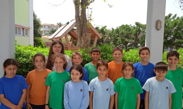 Μαθήτριες και μαθητές που διακρίθηκαν στον Μαθηματικό Διαγωνισμό «Καγκουρό»