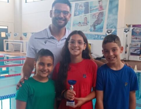 Διακρίσεις μαθητριών και μαθητή των Εκπαιδευτηρίων «ΡΟΔΙΩΝ ΠΑΙΔΕΙΑ» σε αγώνες κολύμβησης