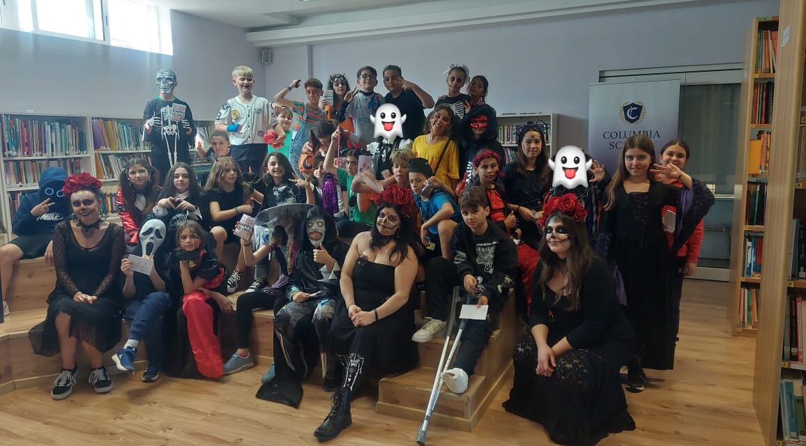 Spooktacular Halloween Fun in Primary School!