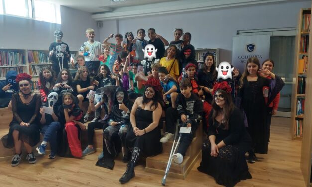 Spooktacular Halloween Fun in Primary School!