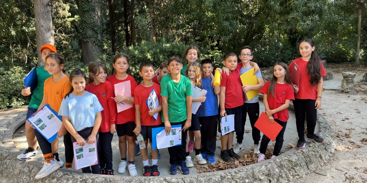 Ένα από τα αρχαιότερα πάρκα στον κόσμο στο οποίο το νερό δίνει ξεχωριστή ομορφιά