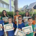 Μαθήτριες και μαθητές των Εκπαιδευτηρίων «ΡΟΔΙΩΝ ΠΑΙΔΕΙΑ» που διακρίθηκαν στον Μαθηματικό Διαγωνισμό «Καγκουρό»