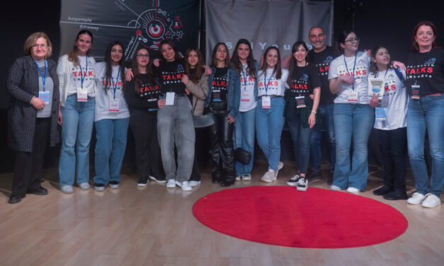 Στη σκηνή του SciYouth TALKS @Rhodes και το 4ο ΓΕΛ Ρόδου