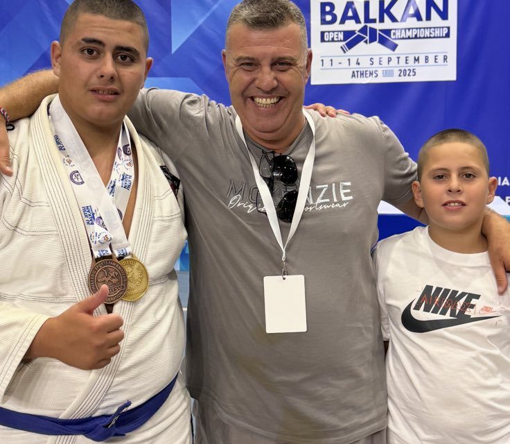 Διακρίσεις των αδελφών Ορφανού στο jiu jitsu