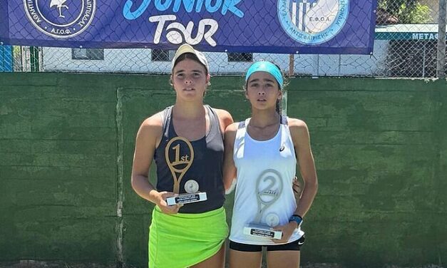 Νικήτριες στη Σκόδρα Μπεκιάρη και Παπαγαπητού!