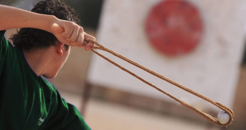 «Η σφενδόνα των αρχαίων Ροδίων και των κατοίκων των Βαλεαρίδων νήσων. Ένα νέο δυναμικά ανερχόμενο σπορ»