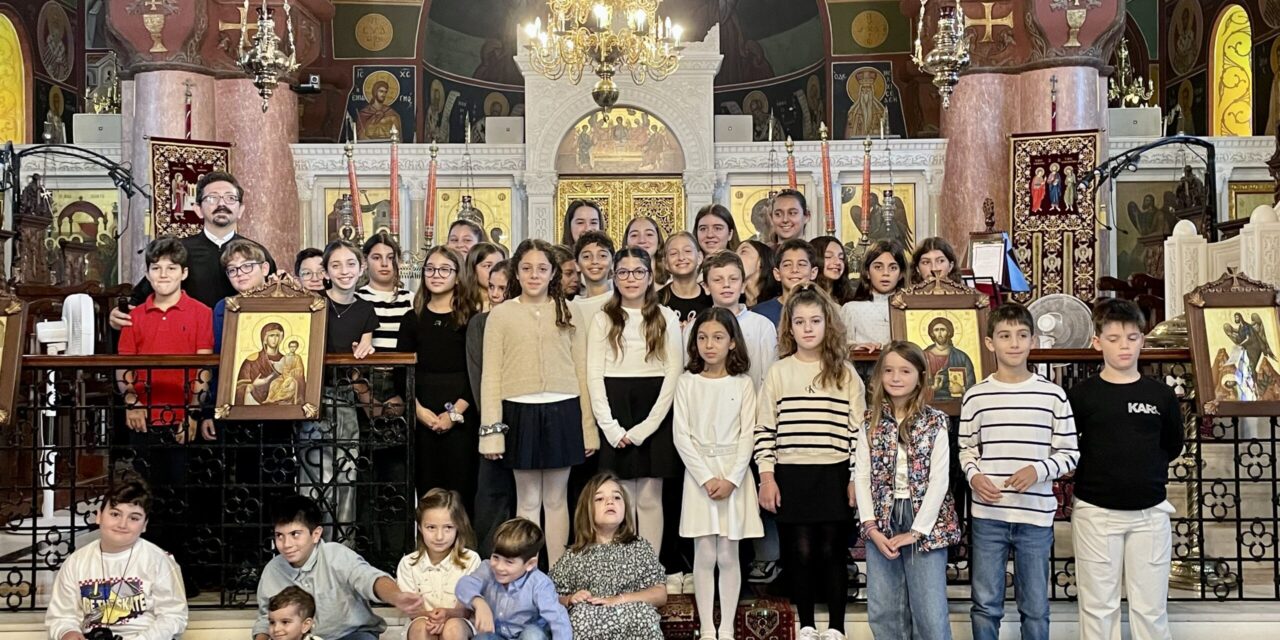 Μια ξεχωριστή Κυριακή – Θεία Λειτουργία & πρωινό!