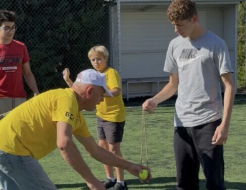 «Η σφενδόνα των αρχαίων Ροδίων και των κατοίκων των Βαλεαρίδων νήσων, νέο δυναμικά ανερχόμενο σπορ»: Μια μοναδική παρουσίαση στα Εκπαιδευτήρια “ΡΟΔΙΩΝ ΠΑΙΔΕΙΑ”»