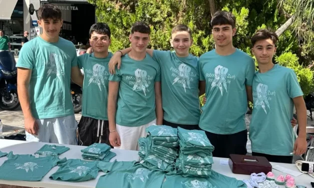 Μαθητές των Εκπαιδευτηρίων «ΡΟΔΙΩΝ ΠΑΙΔΕΙΑ» έδωσαν χρώμα και ενέργεια στην εκδήλωση «Η Ρόδος για τη Ζωή»!