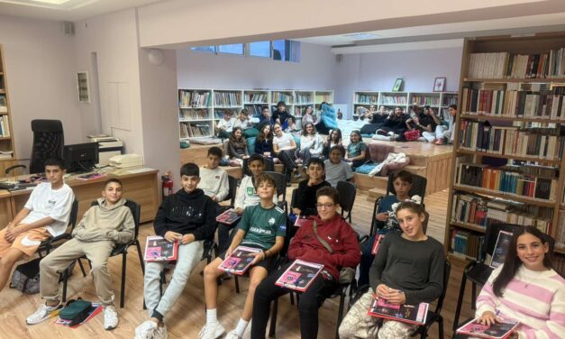School Movie Night: Μια ξεχωριστή εκπαιδευτική βραδιά στο σχολείο μας!