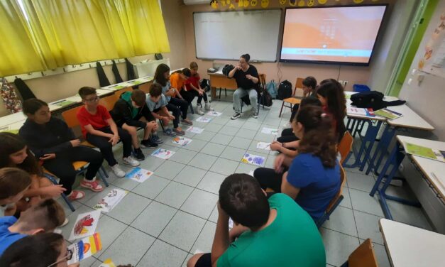Μαθαίνοντας πώς να εκφράζουμε και να διαχειριζόμαστε τα συναισθήματά μας -Αποτίμηση των βιωματικών εργαστηρίων της Ε’ και Στ’  τάξης από το Κέντρο Πρόληψης Εξαρτήσεων και Προαγωγής της Ψυχικής Υγείας «Δίοδος»