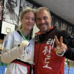 Ασημένια διάκριση για τη Νικόλ Σεΐτη στο διεθνές πρωτάθλημα Taekwondo «Christmas Cup»