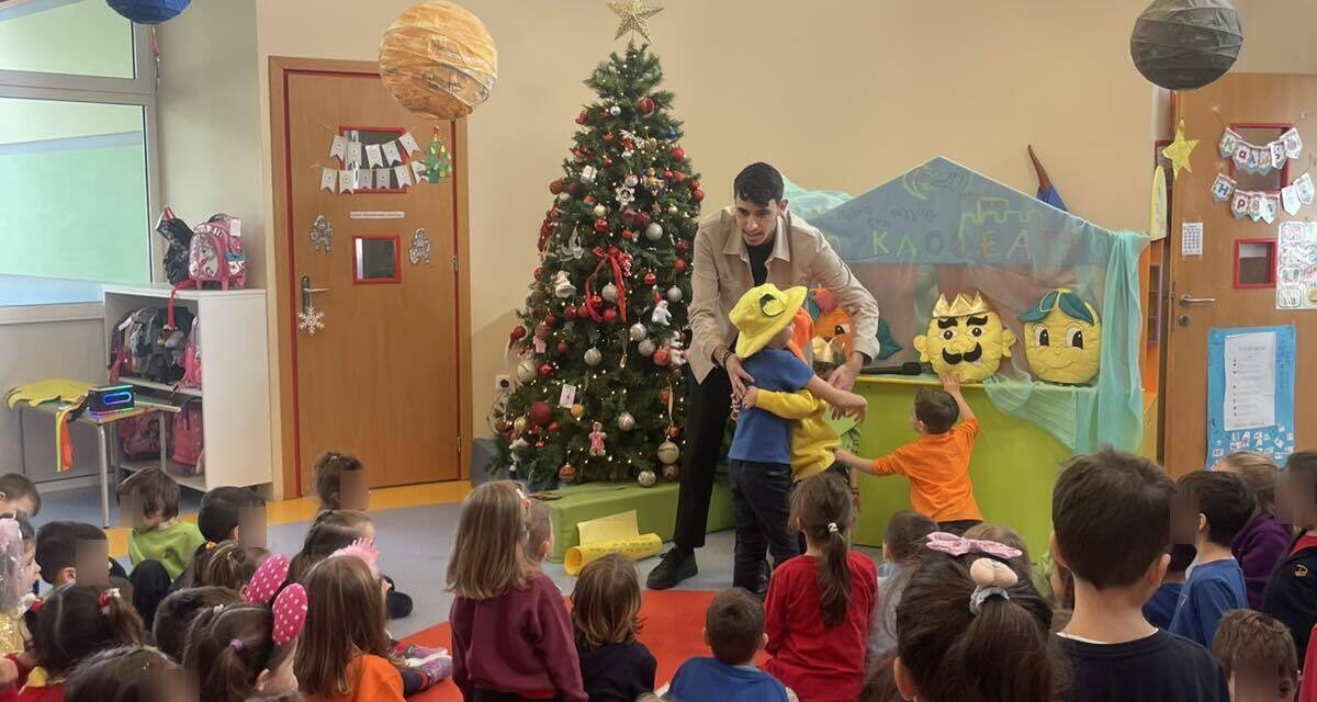 Ώρα για θεατρικούς αυτοσχεδιασμούς!