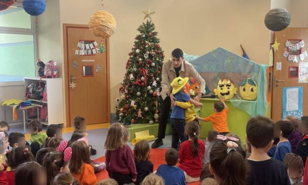 Ώρα για θεατρικούς αυτοσχεδιασμούς!