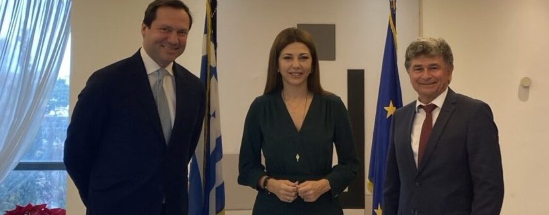 Διεθνής εκπαιδευτική συνεργασία με αφετηρία τη Ρόδο: Συναντήσεις Forfar Education – «ΡΟΔΙΩΝ ΠΑΙΔΕΙΑ» στο Υπουργείο Παιδείας