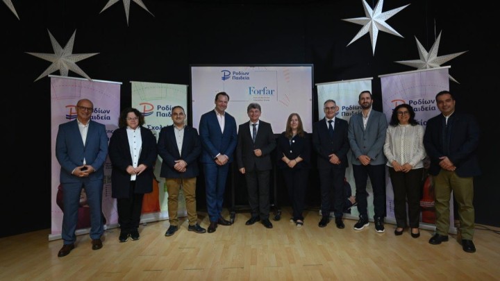 Τα Εκπαιδευτήρια «ΡΟΔΙΩΝ ΠΑΙΔΕΙΑ» εντάσσονται στην οικογένεια της ForfarEducation