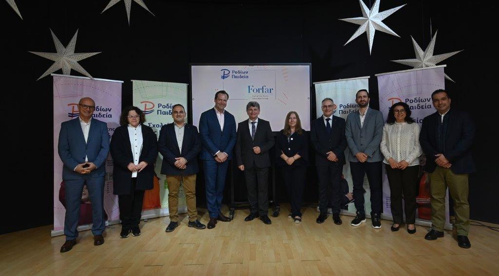 Με διεθνείς προοπτικές και βραβεύσεις η κοπή πίτας των Εκπαιδευτηρίων «ΡΟΔΙΩΝ ΠΑΙΔΕΙΑ»