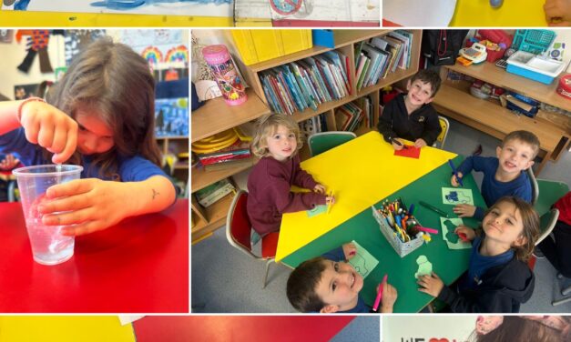 Μικροί επιστήμονες σε δράση: Ανακαλύπτοντας τα μυστικά των υλικών!