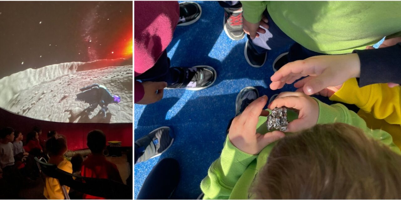 Ένα ταξίδι στ’ αστέρια… μέσα από το σχολείο μας!