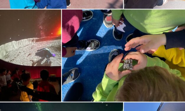 Ένα ταξίδι στ’ αστέρια… μέσα από το σχολείο μας!