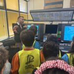 Μια «πτήση γνώσης» στον Πύργο Ελέγχου του Αεροδρομίου μας