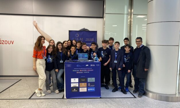 Από τα θρανία των Εκπαιδευτηρίων «ΡΟΔΙΩΝ ΠΑΙΔΕΙΑ» στην κορυφή της Ελλάδας: Το χρονικό του θριάμβου της Alia-AI!