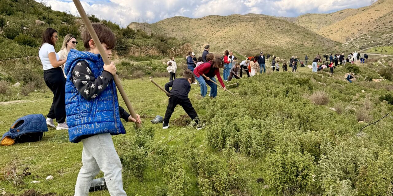 Μια μέρα στη φύση – Φυτεύουμε, παίζουμε, δημιουργούμε!