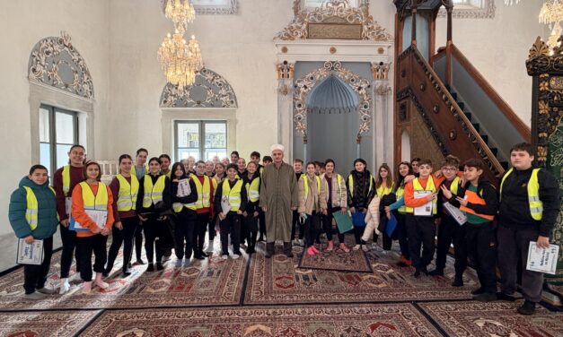 Εκπαιδευτική επίσκεψη στο Τζαμί Σουλεϊμάν