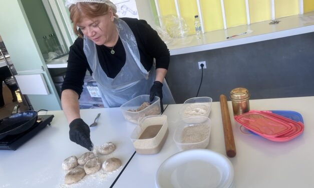 Γεύσεις παράδοσης στον όμιλο μαγειρικής «Chefάρισμα»!