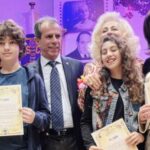 Βράβευση διακριθέντων μαθητών στον διεθνή διαγωνισμό ζωγραφικής της διεθνούς οργάνωσης Lions International