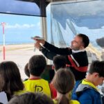 Μια «πτήση γνώσης» στον Πύργο Ελέγχου του Αεροδρομίου μας