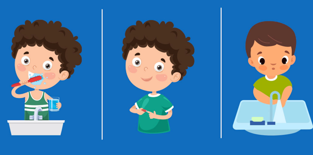 Το σώμα μου: Ένα μικρό θαύμα που μαθαίνω να φροντίζω σωστά!